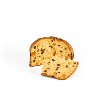 Fratelli Sicilia - Panettone tradizionale con uvetta e arancia Sicilia 1Kg