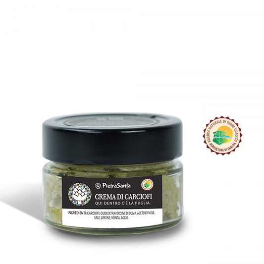 Pietrasanta - Crema di carciofi 125gr