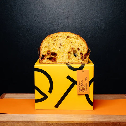 Gustificio - Panettone Cioccolato bianco e Limoncello