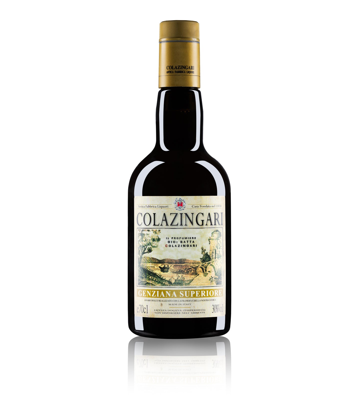 Colazingari - Genziana Superiore
