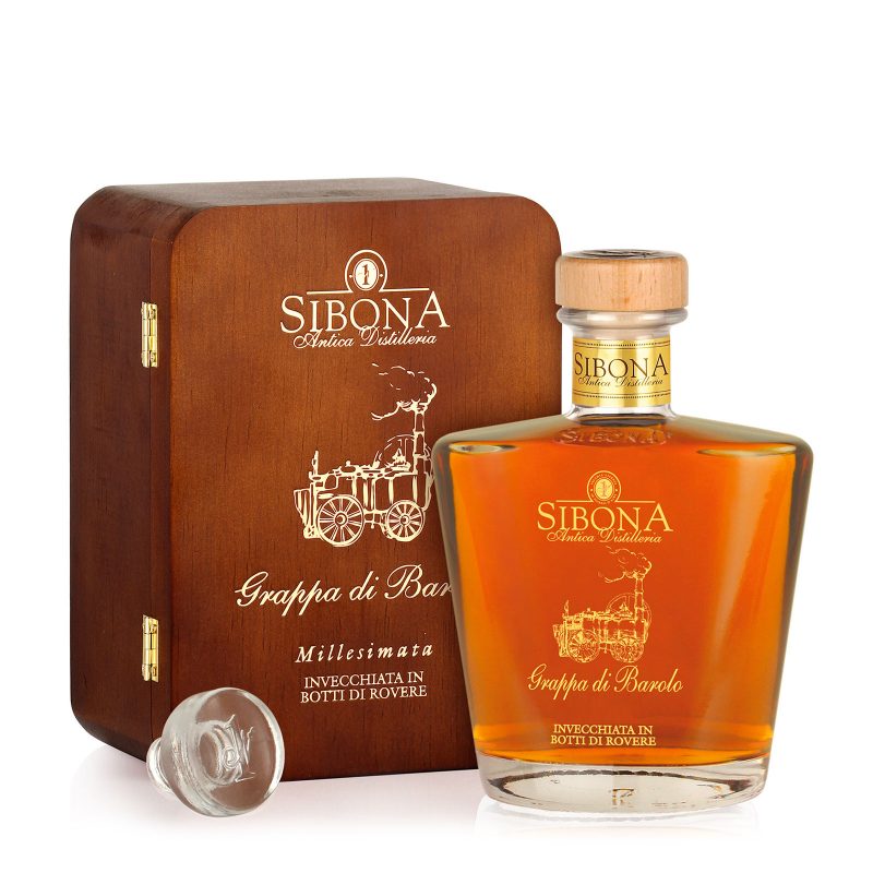 Grappa Sibona Barolo Millesimata 50Cl 44%