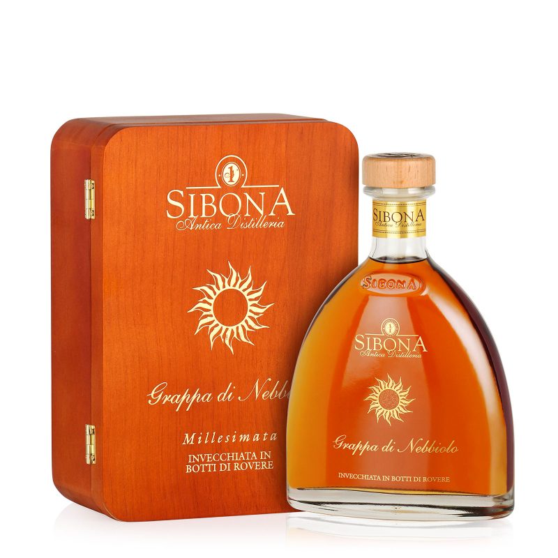 Grappa Sibona Nebbiolo Millesimata 50Cl 44%
