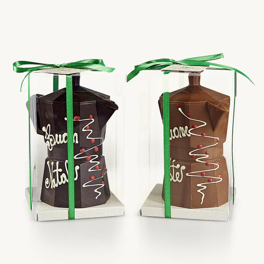 Dolci Creazioni | Moka in cioccolato natalizia