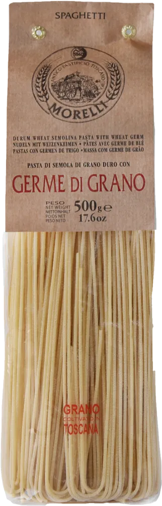 Pastificio Morelli - Spaghetti con germe di grano