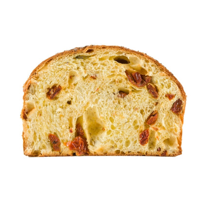 Fratelli Sicilia - SAVORY PANETTONE con Pomodori Secchi, Basilico e Origano 450gr