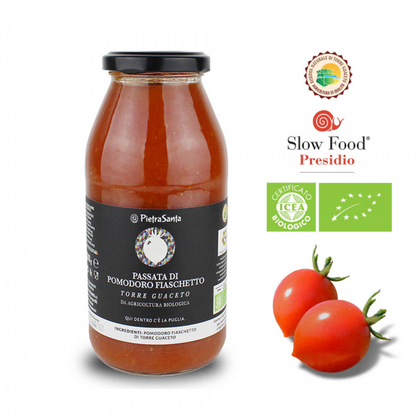Pietrasanta - Passata Biologica di pomodoro Fiaschetto di Torre Guaceto