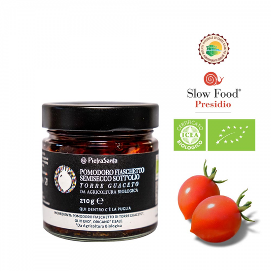Pietrasanta - Pomodoro Fiaschetto Semisecco sott'olio di Torre Guaceto