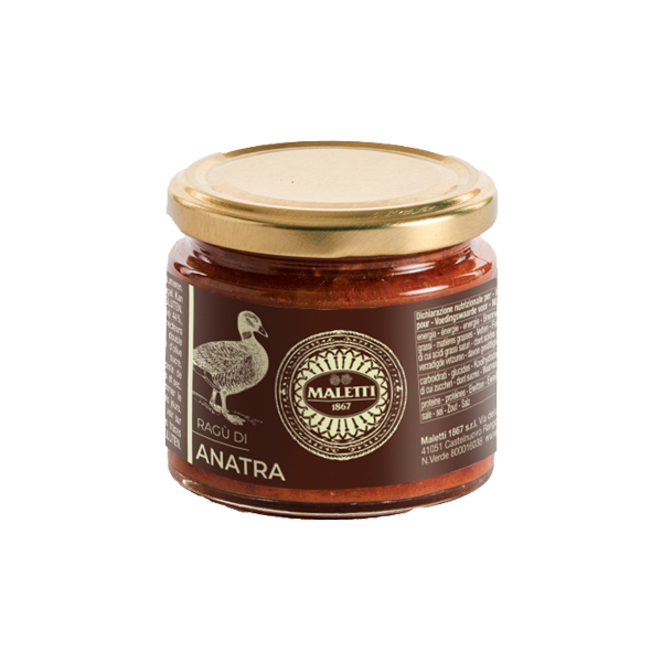 Maletti - Ragù di anatra
