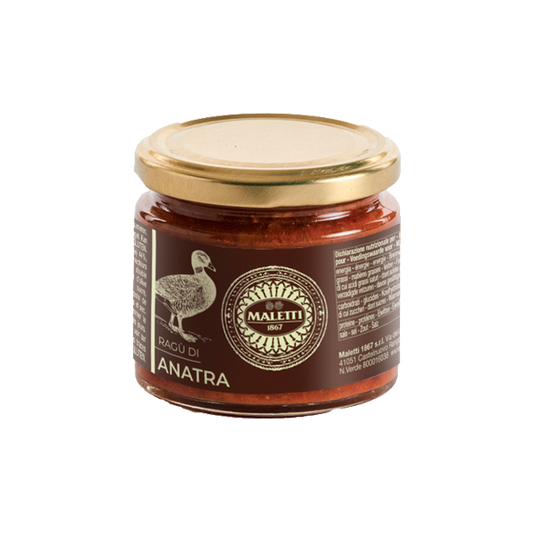 Maletti - Ragù di anatra