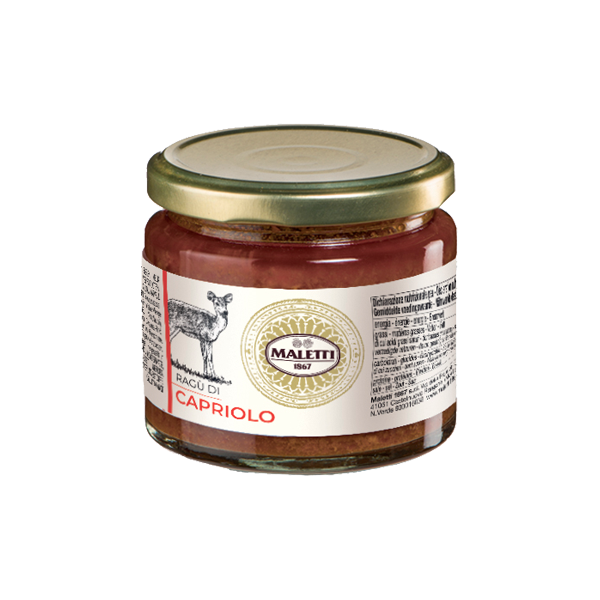 Maletti - Ragù di capriolo