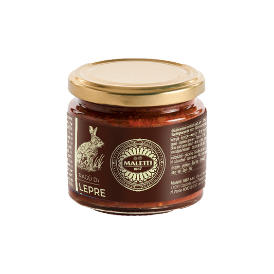 Maletti - Ragù di lepre