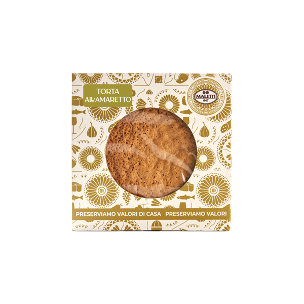 Maletti - Torta all'amaretto