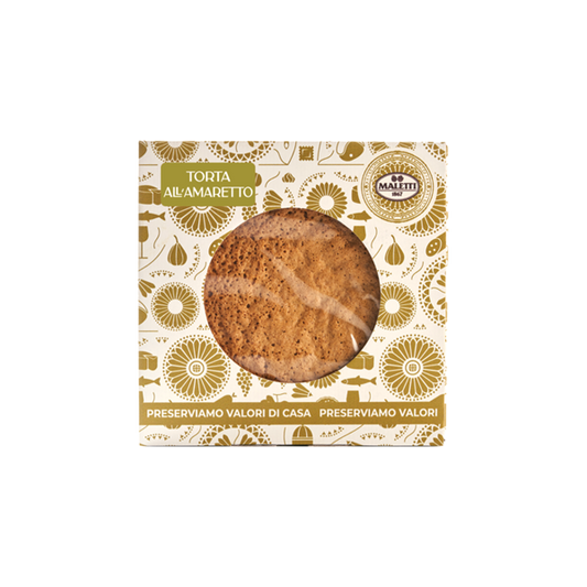 Maletti - Torta all'amaretto