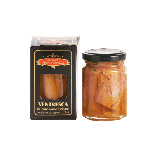 Senapa Provvidenza - Ventresca di tonno rosso siciliano